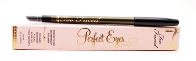 Too Faced Perfect Eyes Waterproof Eyeliner Perfect Moss .04 Oz.