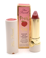 Too Faced Peach Kiss Moisture Matte Long Wear Lipstick, He's With Me .14oz