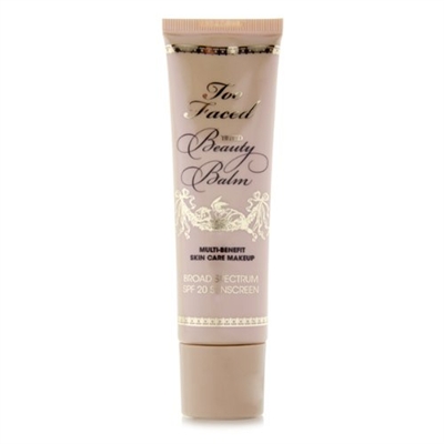 Too Faced Tinted Beauty Balm Skin Care Makeup BEACH GLOW SPF 20