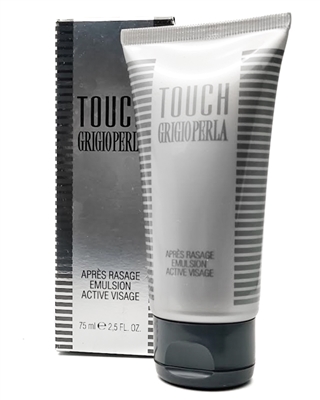Touch GRIGIOPERLA After Shave and Moisturizing Emulsion  2.5 fl oz