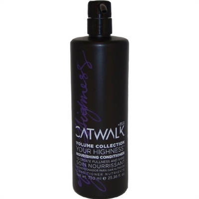 TIGI Catwalk Volume Collection Your Highness Nourishing Conditioner, 25.36 Ounce