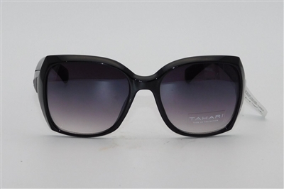 TAHARI by Elie Tahari Sunglasses Model UNTH1019-R TH673 OX BLACK