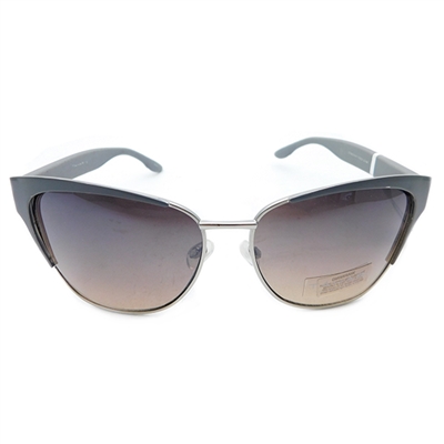 TAHARI by Elie Tahari Sunglasses Model CTH0211-R TH620 SLVM Gray Silver