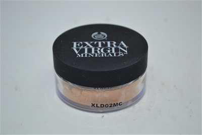 The Body Shop Extra Virgin Minerals Powder Foundation102 Natural Ivory