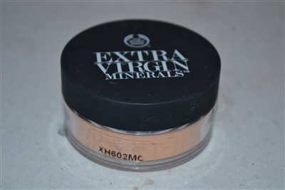 The Body Shop Extra Virgin Minerals Powder Foundation, 405 Golden Caramel