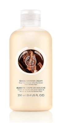 The Body Shop Shea Shower Cream 8.4 Oz
