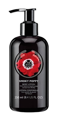 The Body Shop Smoky Poppy Body Lotion 8.4 Oz