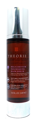 Theorie Helichrysum Nourishing Hair Serum 3.4 Fl Oz.