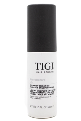TIGI HAIR REBORN Restorative Oil, Instantly Smooths and Adds Brilliant Shine  1.75 fl oz
