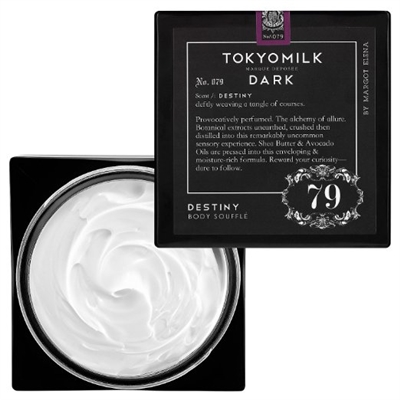 TOKYOMILK Dark No. 79 DESTINY Body Souffle 6 Oz