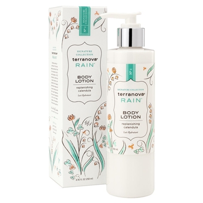 Terranova RAIN Replenishing Calendula Body Lotion 8.45 Oz