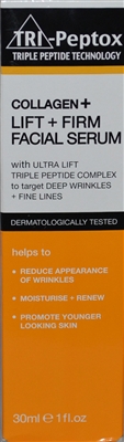 TRI-Peptox Collage+ Lift and Firm Facial Serum 1 Oz