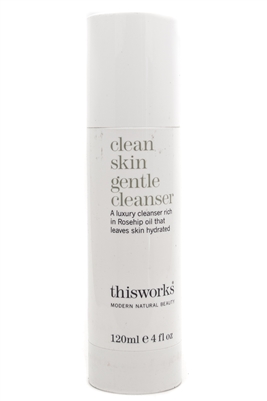 this works* CLEAN SKIN Gentle Cleanser with Rosehip Oil  4 fl oz