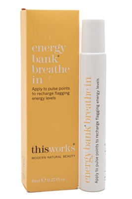 this works* ENERGY BANK Breathe In, Recharge Flagging Energy Levels   .27 fl oz