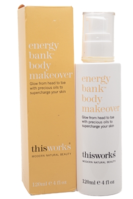 this works* ENERGY BANK Body Makeover  4 fl oz