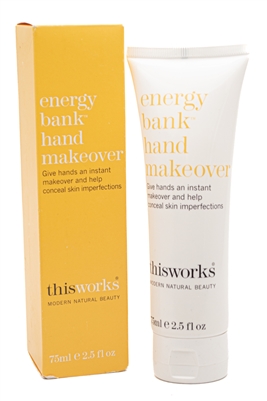 this works* ENERGY BANK Hand Makeover  2.5 fl oz