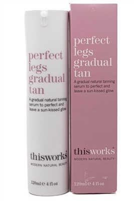 this works* PERFECT LEGS Gradual Tan, Perfect and Leave a Sun Kissed Glow  4 fl oz
