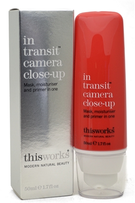 this works* IN TRANSIT Camera Close-Up Mask, Moisturizer and Primer in one  1.7 fl oz