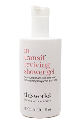 this works* IN TRANSIT Reviving Shower Gel  10 fl oz