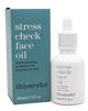 this works* STRESS CHECK Face Oil 1 fl oz