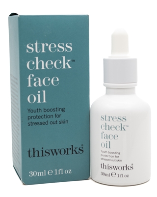 this works* STRESS CHECK Face Oil 1 fl oz