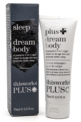 this works plus*SLEEP PLUS Dream Body, De-Age Skin and Promote Better Sleep  2.5 fl oz
