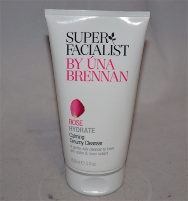 Una Brennan Superfacialist Rose Hydrate Calming Cleanser 5 Oz