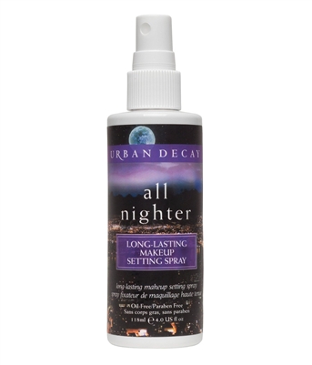 Urban Decay All Nighter Long-Lasting Makeup Setting Spray 4 oz