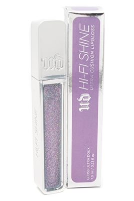 Urban Decay HI-FI SHINE Ultra Cushion Lip Gloss, Ghosted  .23 fl oz