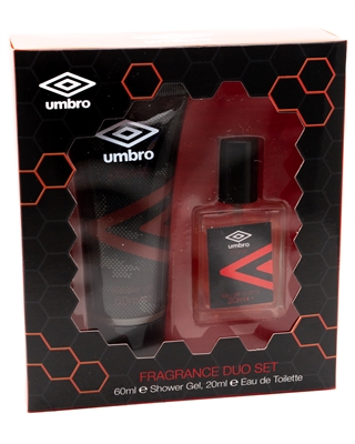 Umbro POWER Fragrance Duo Set: Shower Gel  60ml, Eau de Toilette  20ml