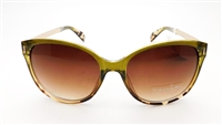 TAHARI by Elie Tahari Sunglasses Model UNTH0105-R TH657 OLTS  Honey Tortoise/Gold