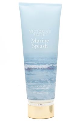 Victoria's Secret MARINE SPLASH Fragrance Lotion, Waterfall Petals and Grapefruit Mist   8 fl oz