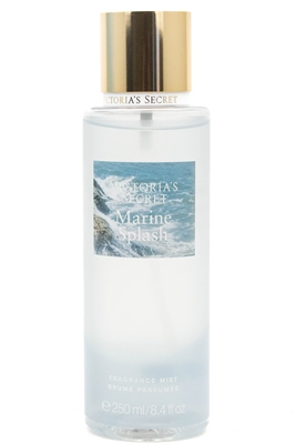 Victoria's Secret MARINE SPLASH Fragrance Mist, Waterfall Petals and Grapefruit Mist   8 fl oz