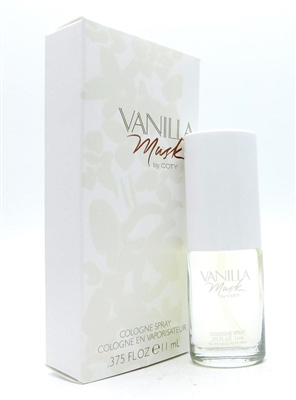 Vanilla Musk by Coty Cologne Spray .375 Fl Oz.