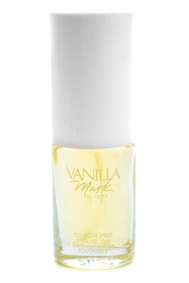 Vanilla Musk Cologne Spray .375 Oz - Unboxed