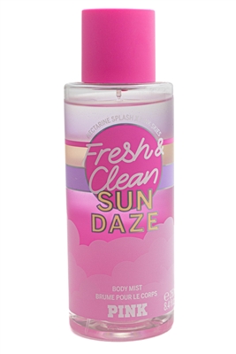 Victoria's Secret PINK Fresh & Clean Sun Daze Body Mist   8.4 fl oz
