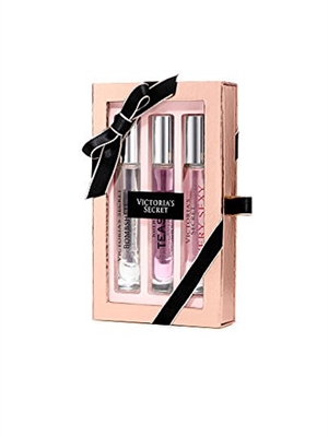 Victoria's Secret Eau De Parfum Rollerball Set: Bombshell, Very Sexy & Tease .23 Oz Ea