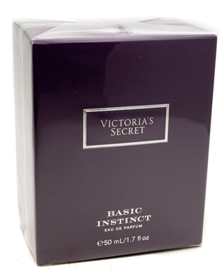 Victoria's Secret BASIC INSTINCT Eau de Parfume: Purple Plum, Tuberose. Sexy Patchoulli  1.7 fl oz