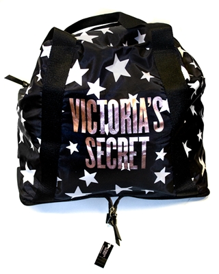 Victoria's Secret Nylon Tote with Zippered Closure