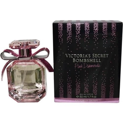 Victoria's Secret Bombshell PINK DIAMONDS Eau de Parfum  1.7 Oz