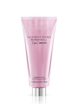 Victoria's Secret Bombshell PINK DIAMONDS Shimmer Lotion 6.7 Oz