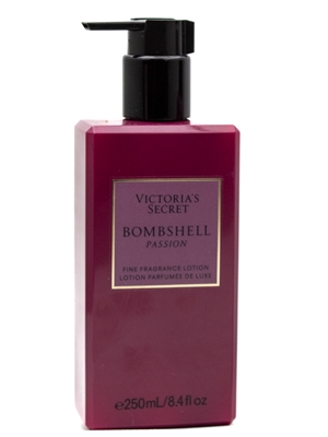 Victoria's Secret BOMBSHELL PASSION Fine Fragrance Lotion  8.4 fl oz