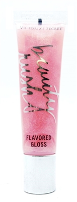 Victoria's Secret Beauty Rush Flavored Gloss Strawberry Fizz .46 Oz.