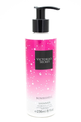 Victoria's Secret BOMBSHELL Shimmer Fragrance Lotion  8 fl oz