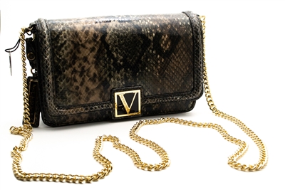 Victoriaâ€™s Secret Crossbody Bag Purse, Snakeskin print