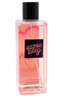 Victoria's Secret EAU SO SEXY Fragrance Mist   8.4 fl oz
