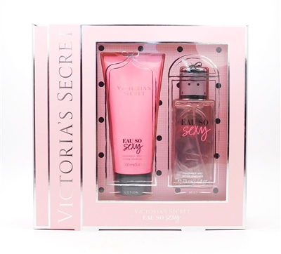Victoria's Secret Eau So Sexy Set: Fragrance Lotion 3.4 Fl Oz., Fragrance Mist 2.5 Fl Oz.