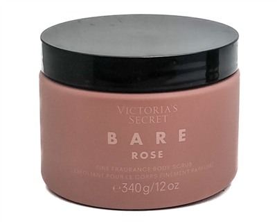 Victoria's Secret BARE ROSE Fine Fragrance Body Scrub  12oz
