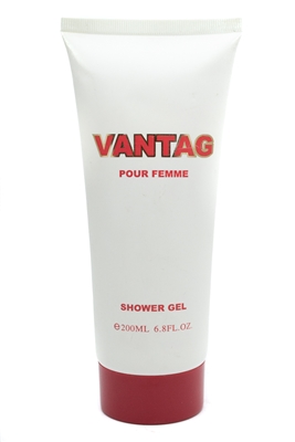Vantag Shower Gel for Women  6.8 fl oz
