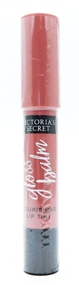 Victoria's Secret Gloss Balm Nourishing Lip Tint smitten .08 Oz.